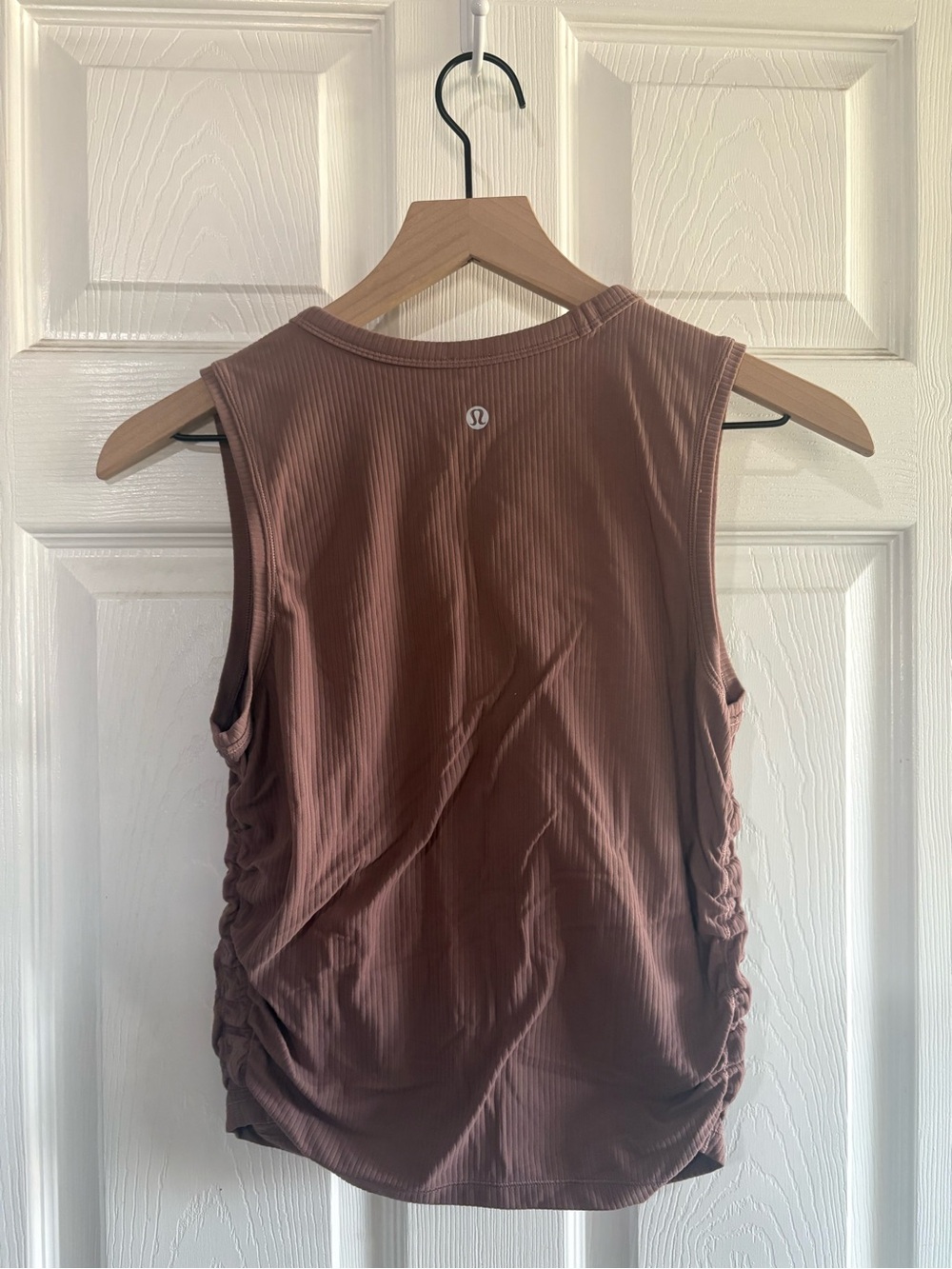 lululemon athletica Ribbed Sleeveless Tank in Dusty Mauve - Picture 2 of 2